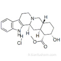 Chlorhydrate de yohimbine CAS 65-19-0